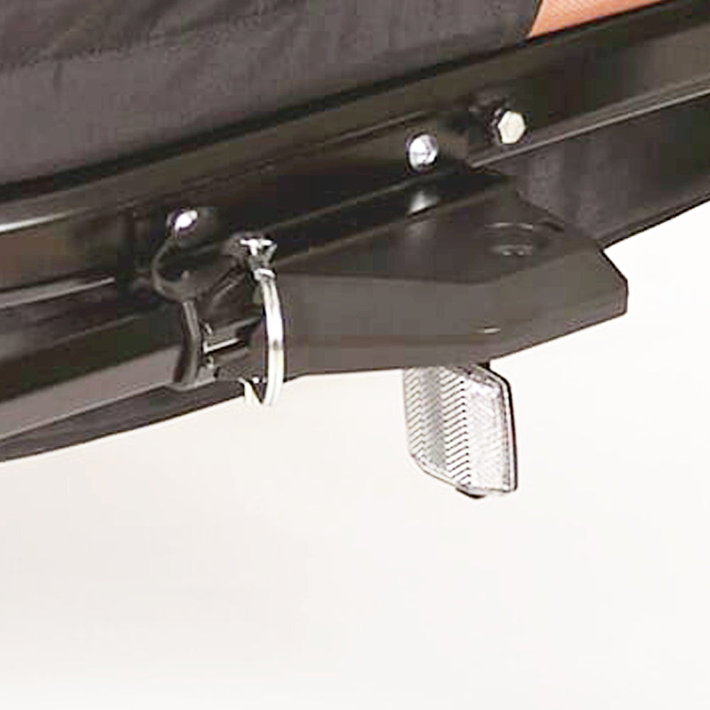 Bobike pull rod attachment