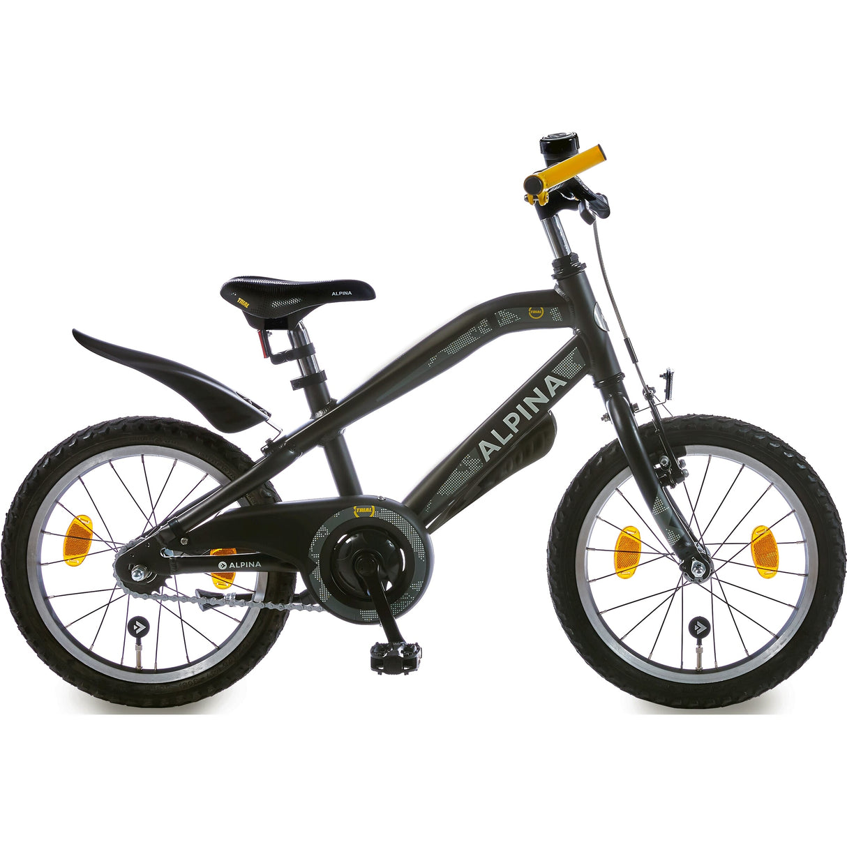 Alpina Test J18 Space Black