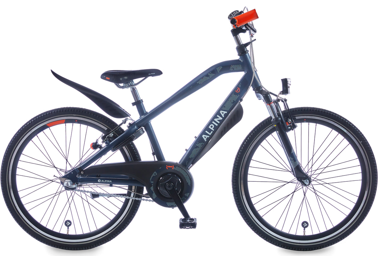 Alpina trial j24 blå matt r3