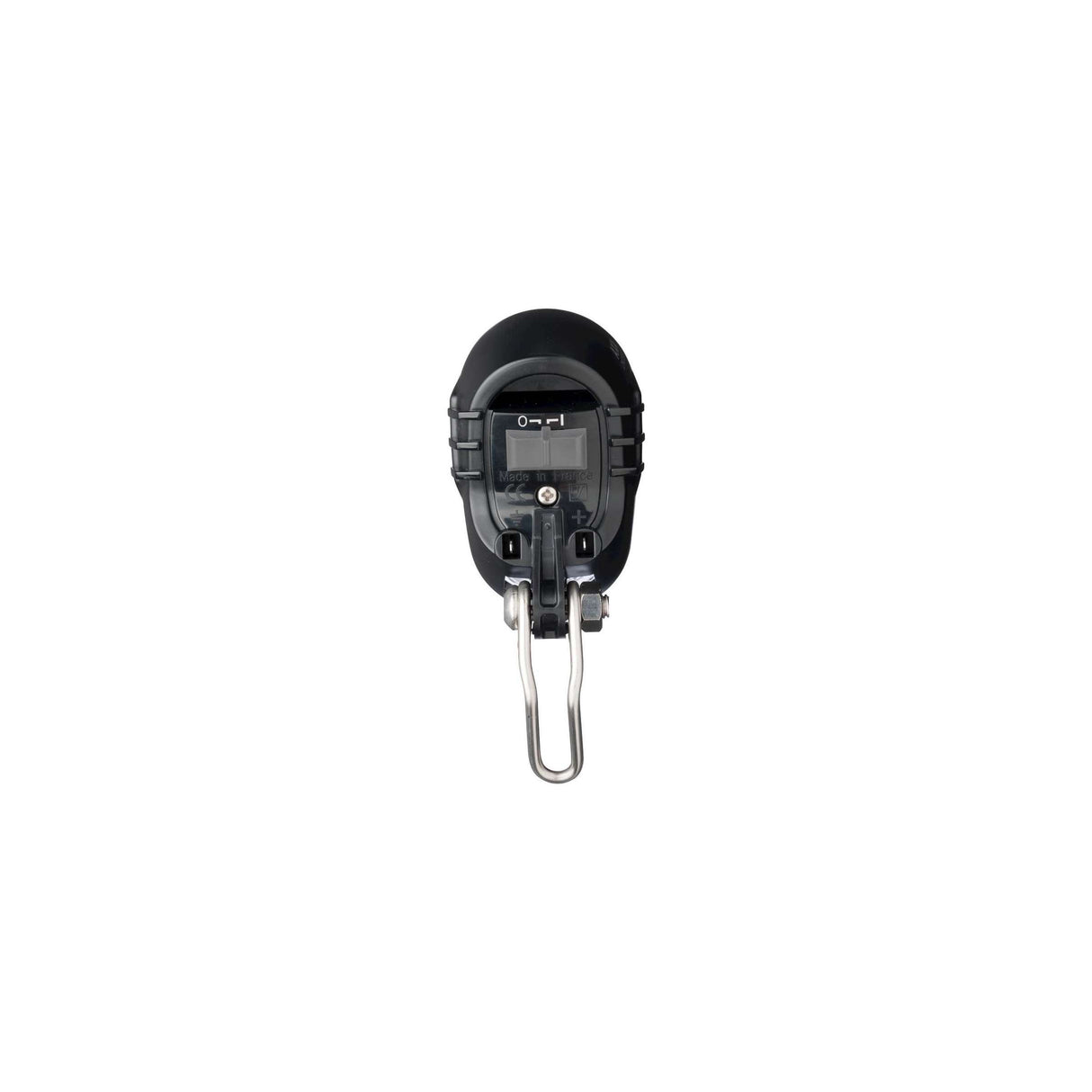 Headlight Echo 15 Switch On Off LED Dynamo Black