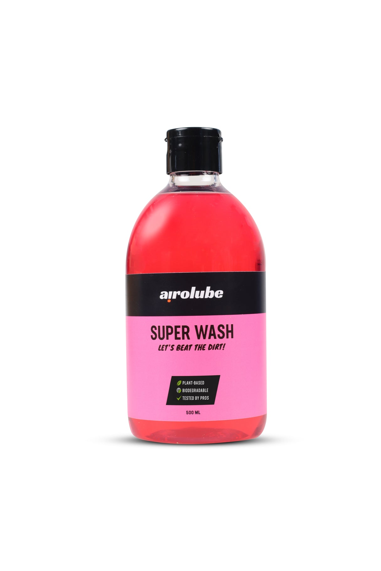 Superwash Fahrradauto Shampoo 500 ml rot