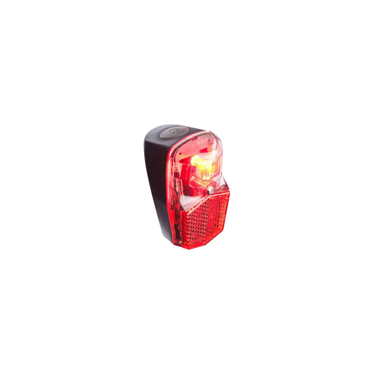 Axa Run Compact battery-powered rear mudguard light (on card)