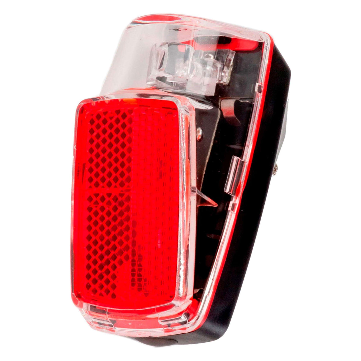Axa Run Compact battery-powered rear mudguard light (on card)
