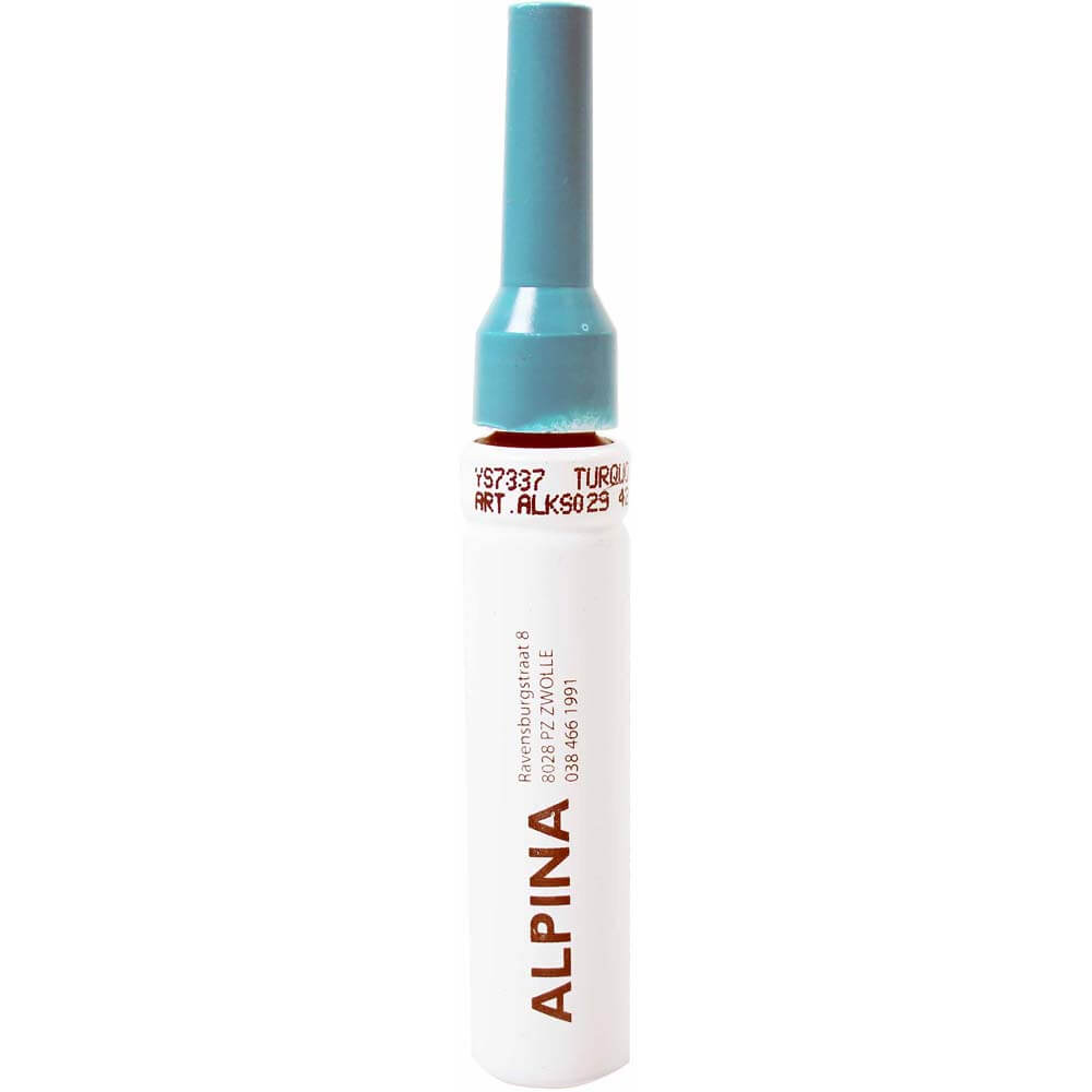 Alpina paint pen turquoise ys7337