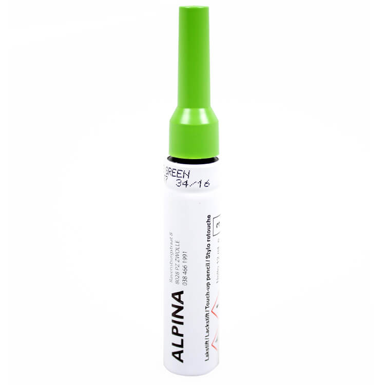 Alpina paint pen apple green pms2290