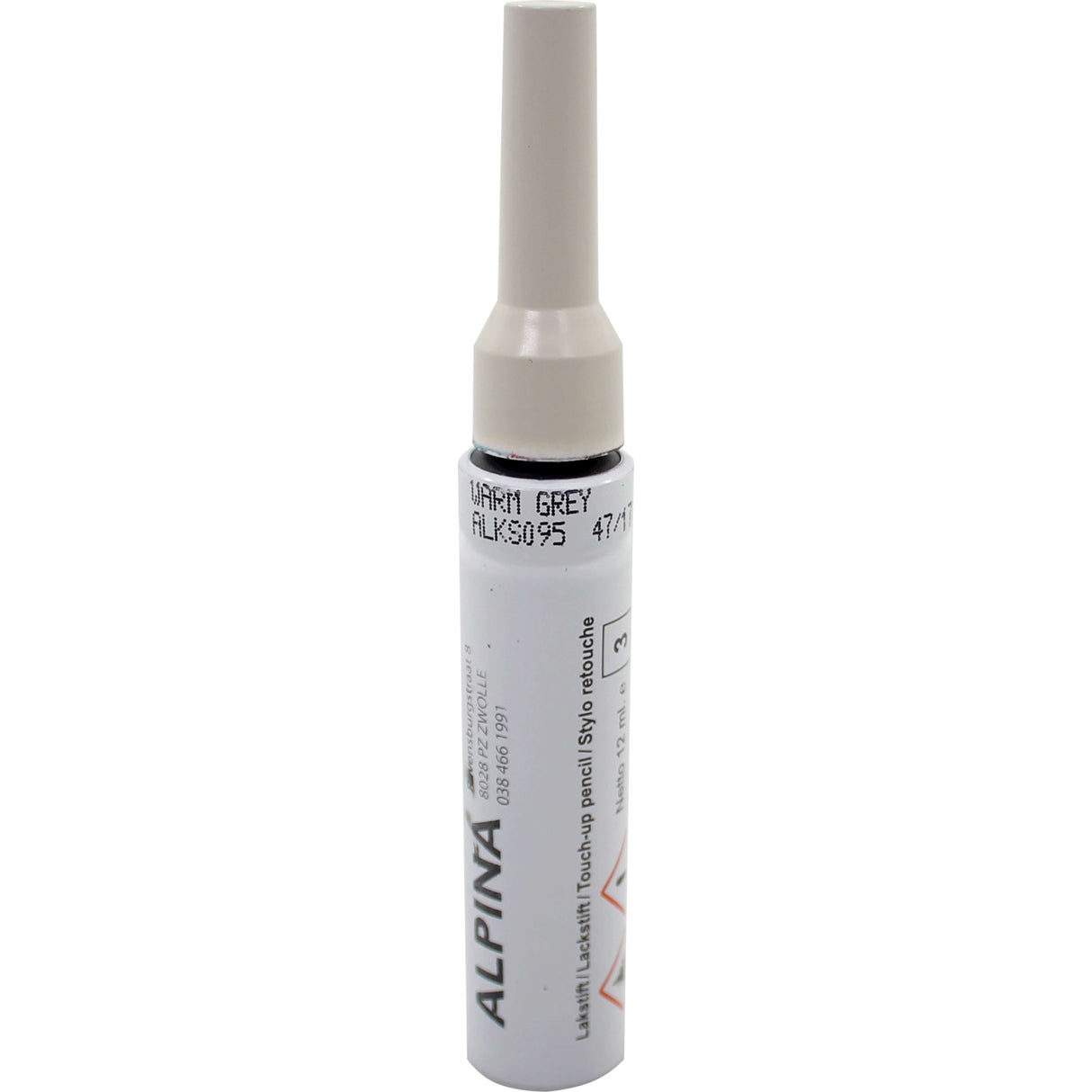 Alpina paint marker warm gray pms1c
