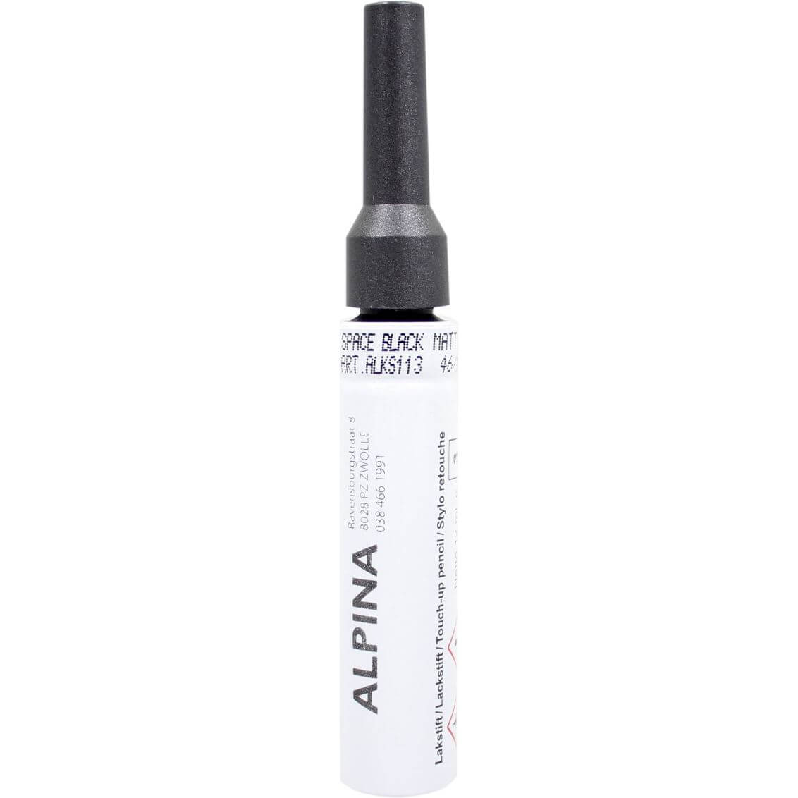 Alpina paint pen space black pms432 matt
