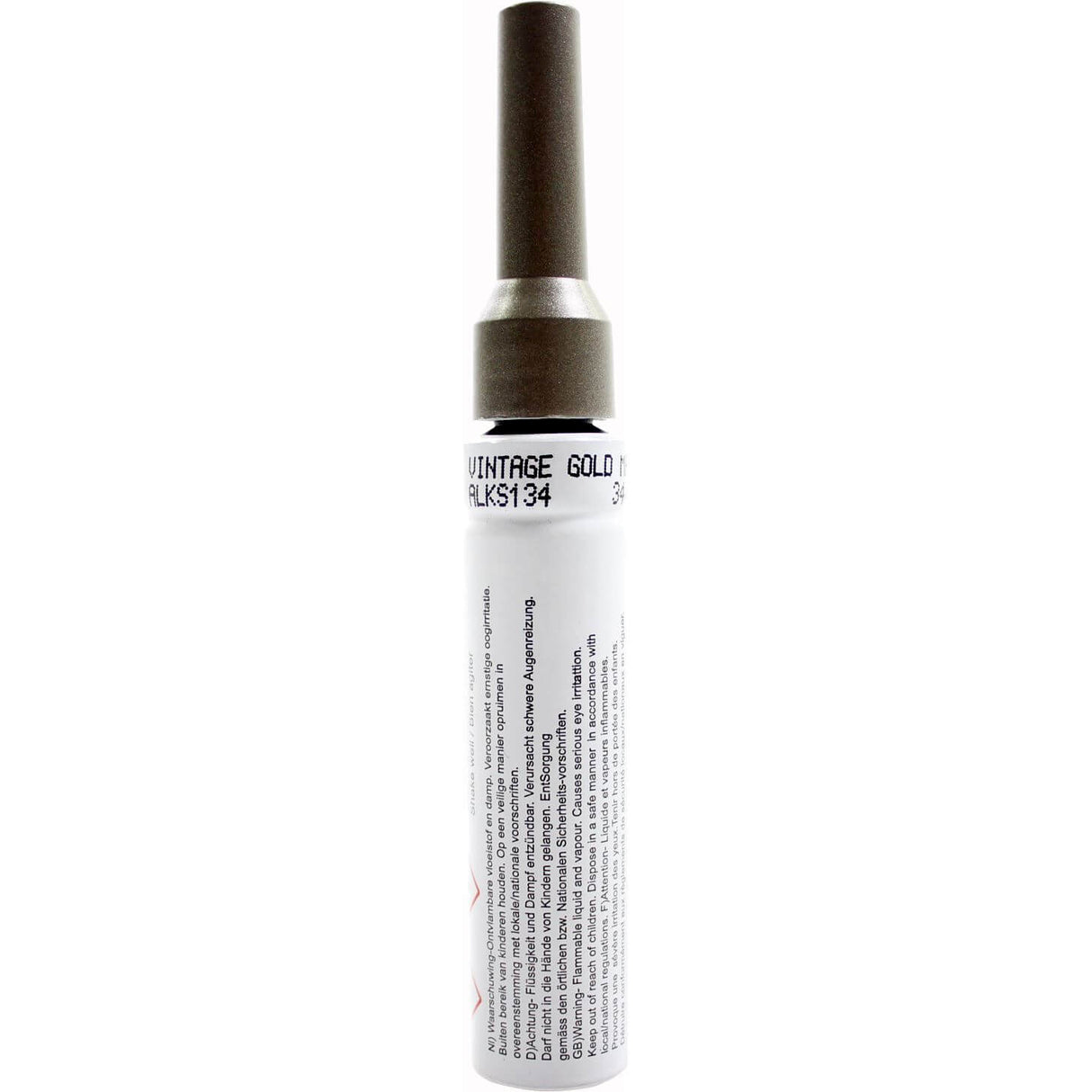 Alpina paint pen vintage gold pms8002 matt