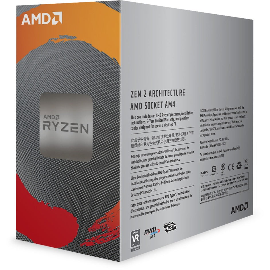 AMD AMD Ryzen 5 3600, 3.6 GHz (4.2 GHz Turbo Boost)