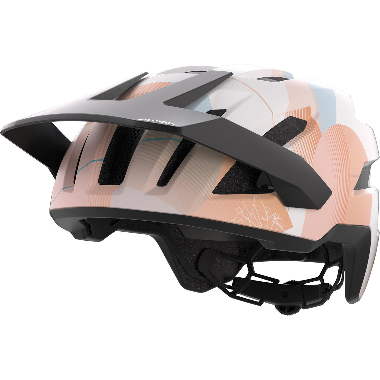 Олимпийско спортно облекло alpina sports mtb каска taunus mips 55-59 матово бял пясък