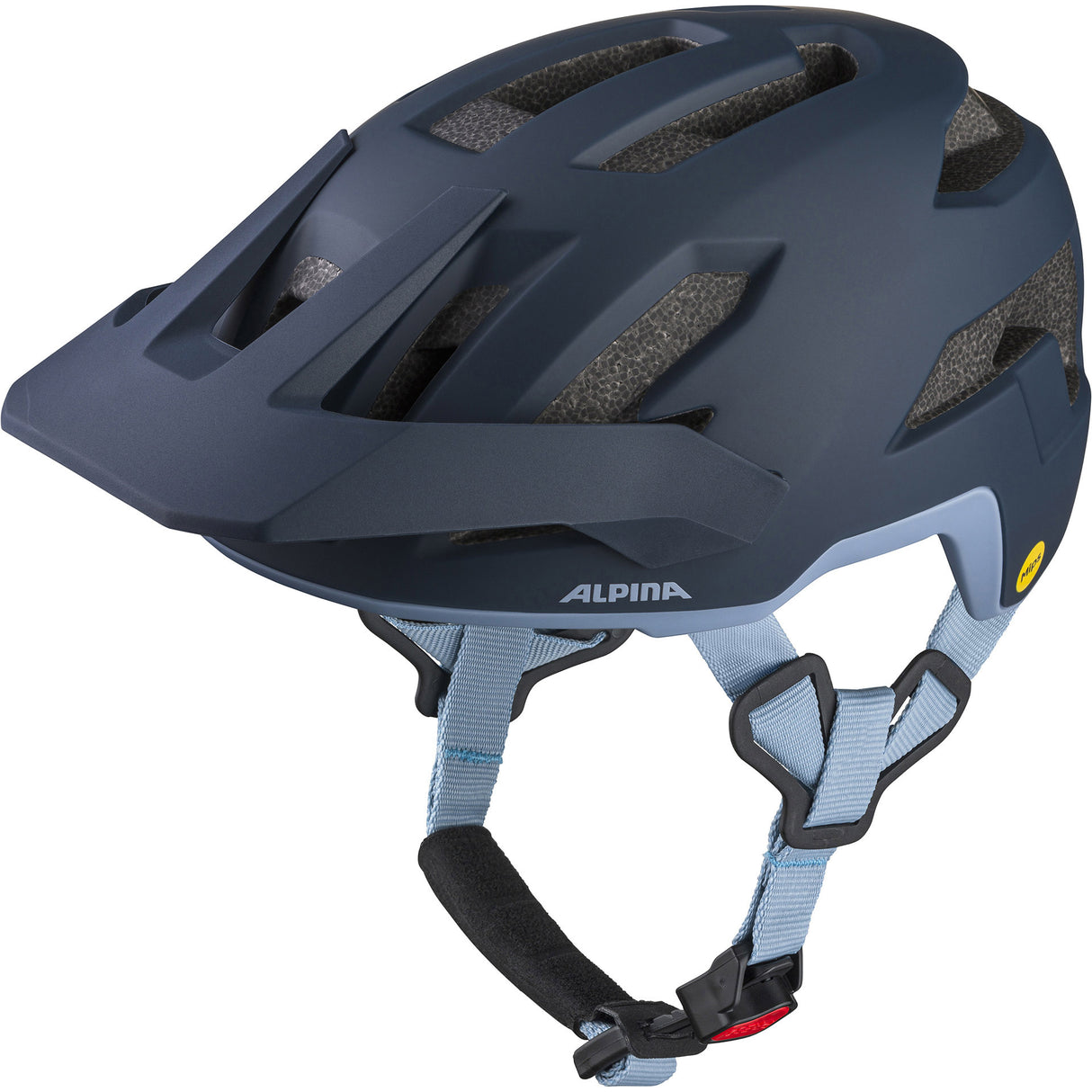 Olympiska sportkläder alpina sport mtb hjälm taunus mips 52-56 mörkblå