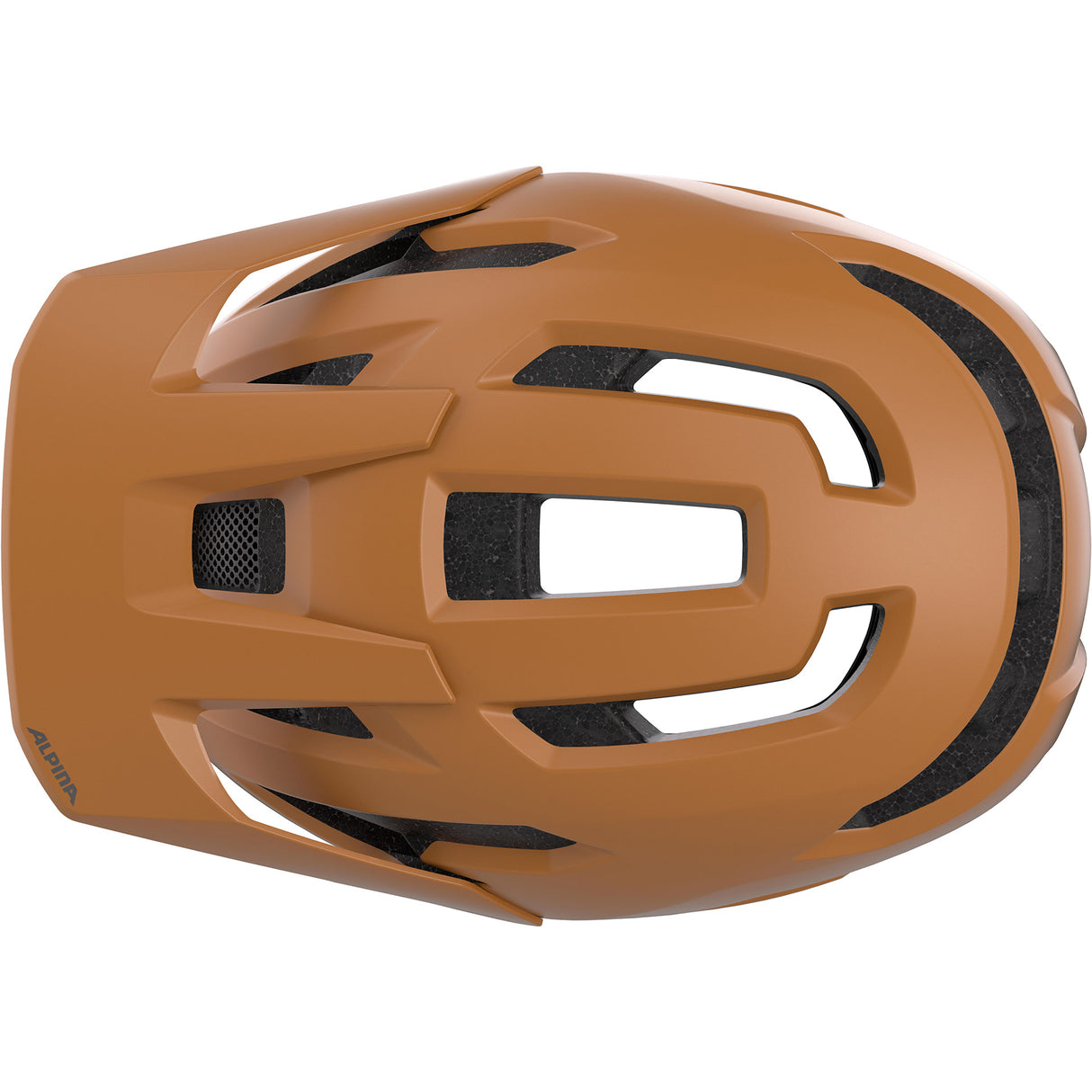 Olympiska sportkläder alpina sport mtb hjälm taunus 55-59 matt brun