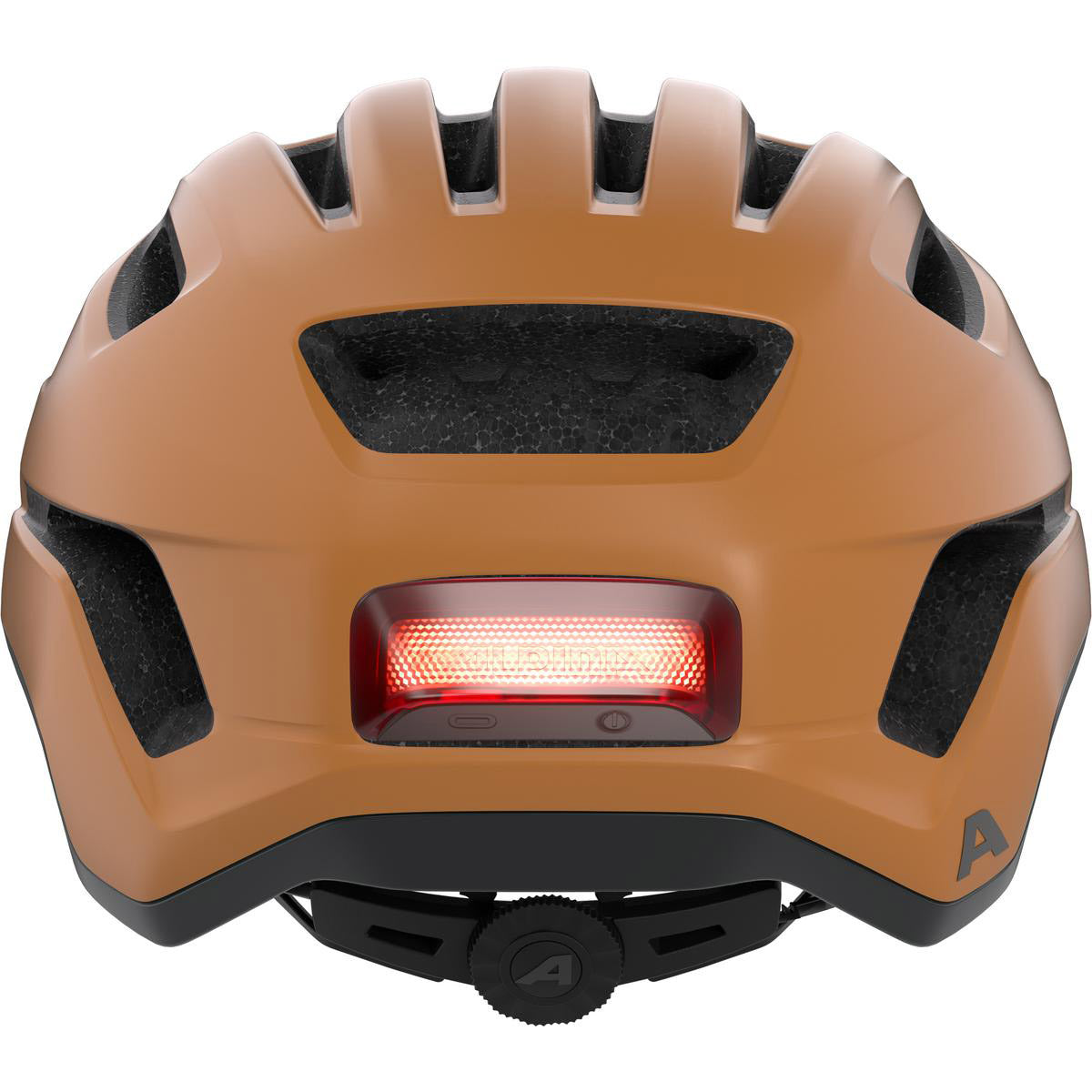 Olympijské sportovní oblečení alpina sportovní městská přilba paranus 55-59 matná hnědá