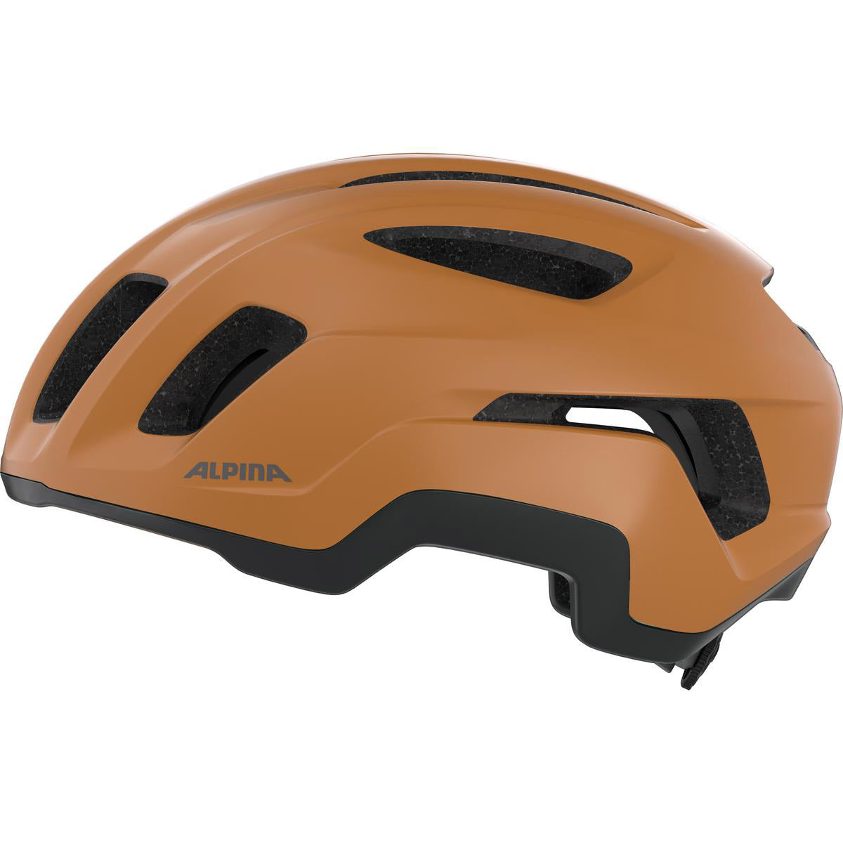 Olympijské sportovní oblečení alpina sportovní městská přilba paranus 55-59 matná hnědá