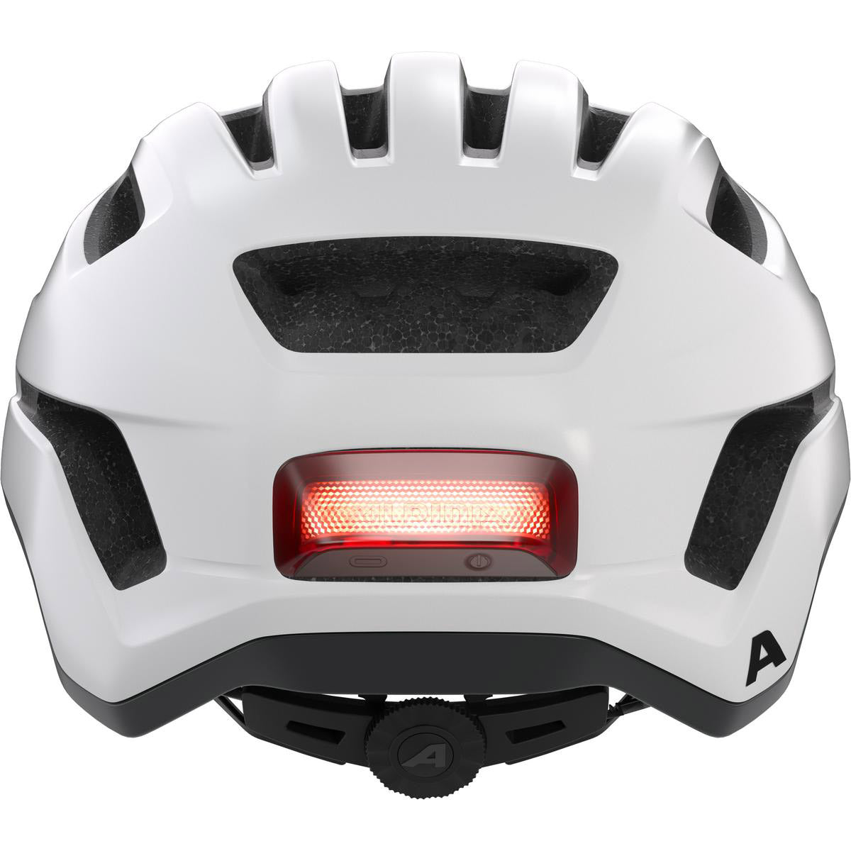 Olympijské sportovní oblečení alpina sportovní městská přilba paranus 52-56 lesk bílá