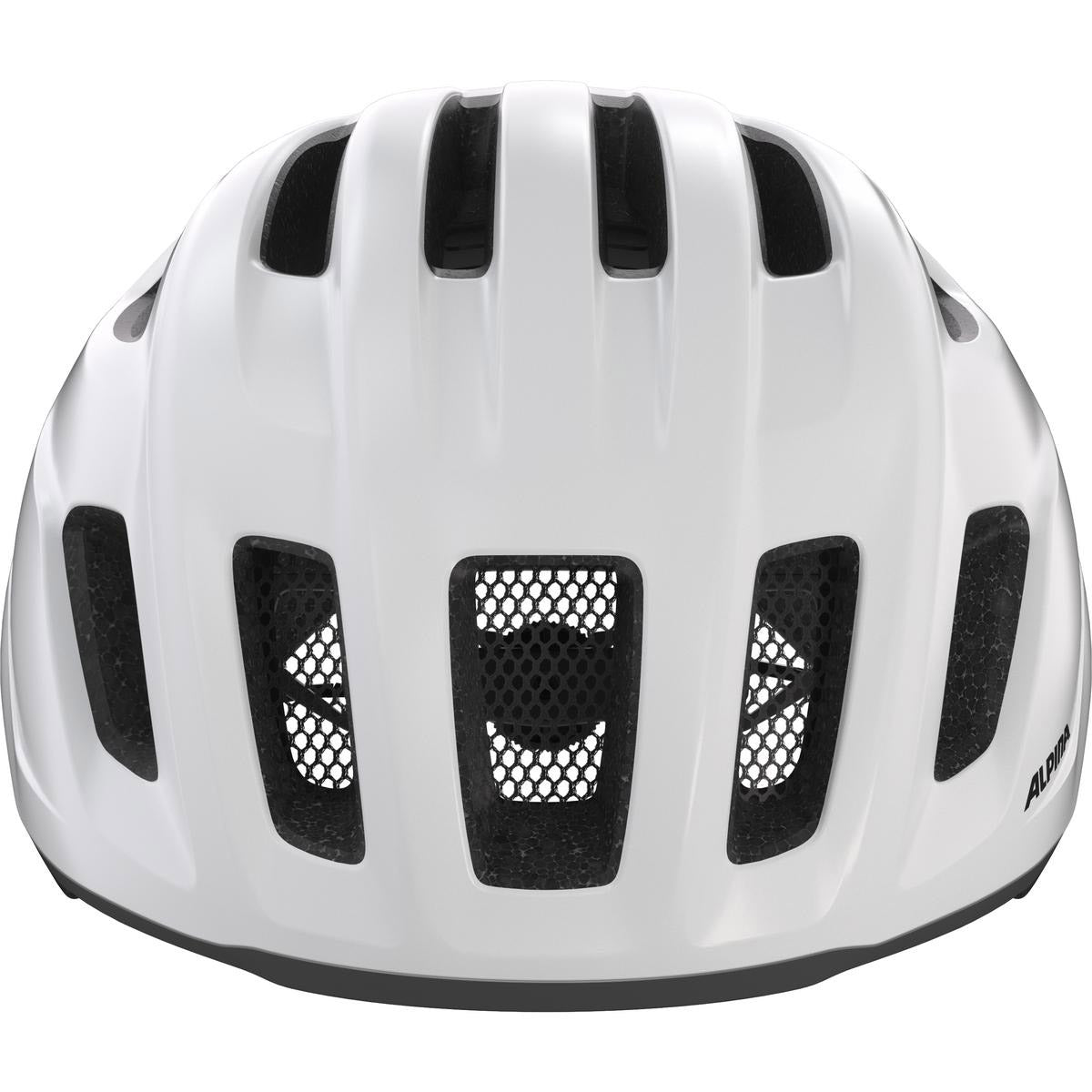 Olympijské sportovní oblečení alpina sportovní městská přilba paranus 55-59 lesk bílá