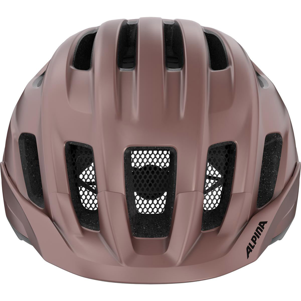 Olympic sportswear alpina sports tour hjälm paranus 52-56 matt rosa