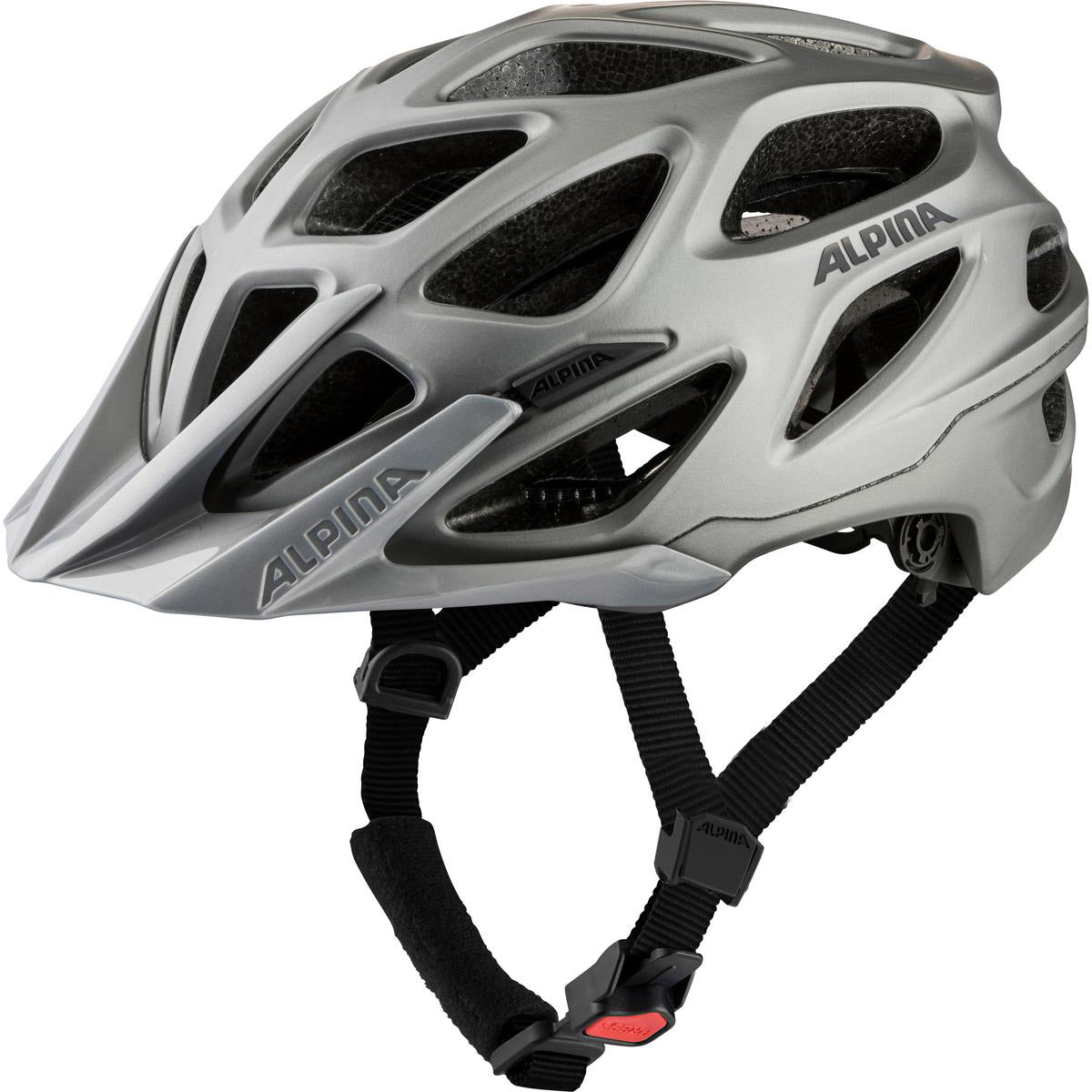 Olympic sportswear alpina sports tour helm mythos 3.0 l.e. 52-57 mat zilver