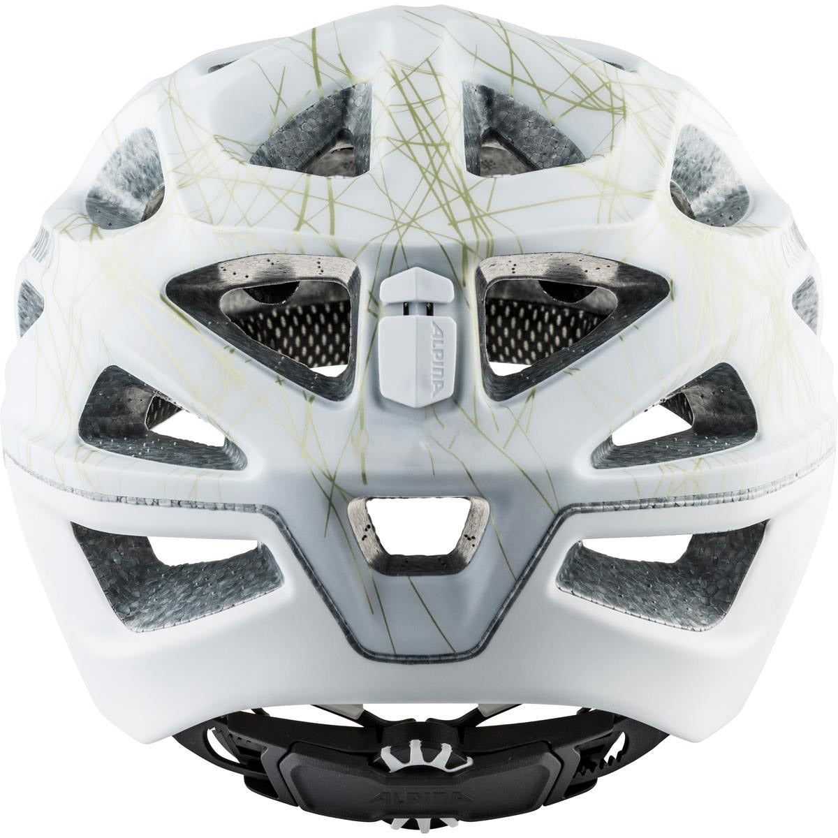 Olympic sportswear alpina sports tour helm mythos 3.0 l.e. 52-57 glans wit