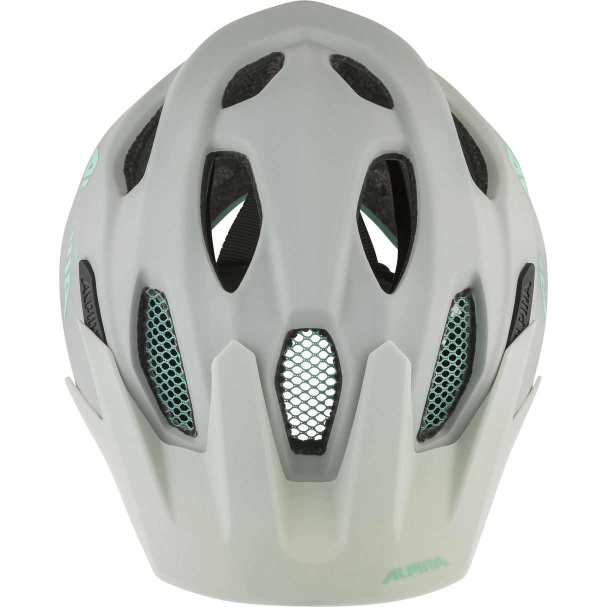 Олимпийско спортно облекло alpina спортна детска каска apax jr. mips 51-56 matt turq grey