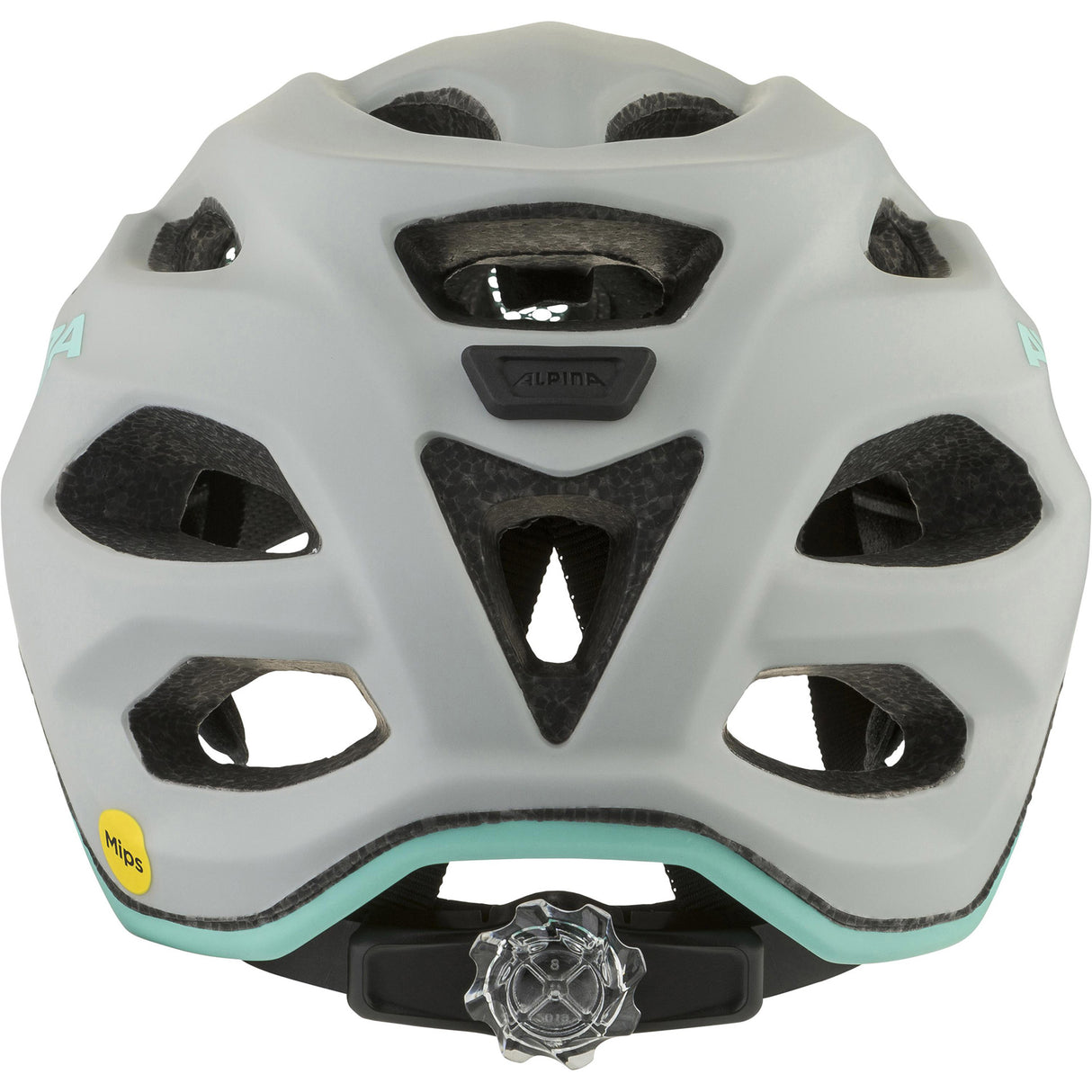 Олимпийско спортно облекло alpina спортна детска каска apax jr. mips 51-56 matt turq grey