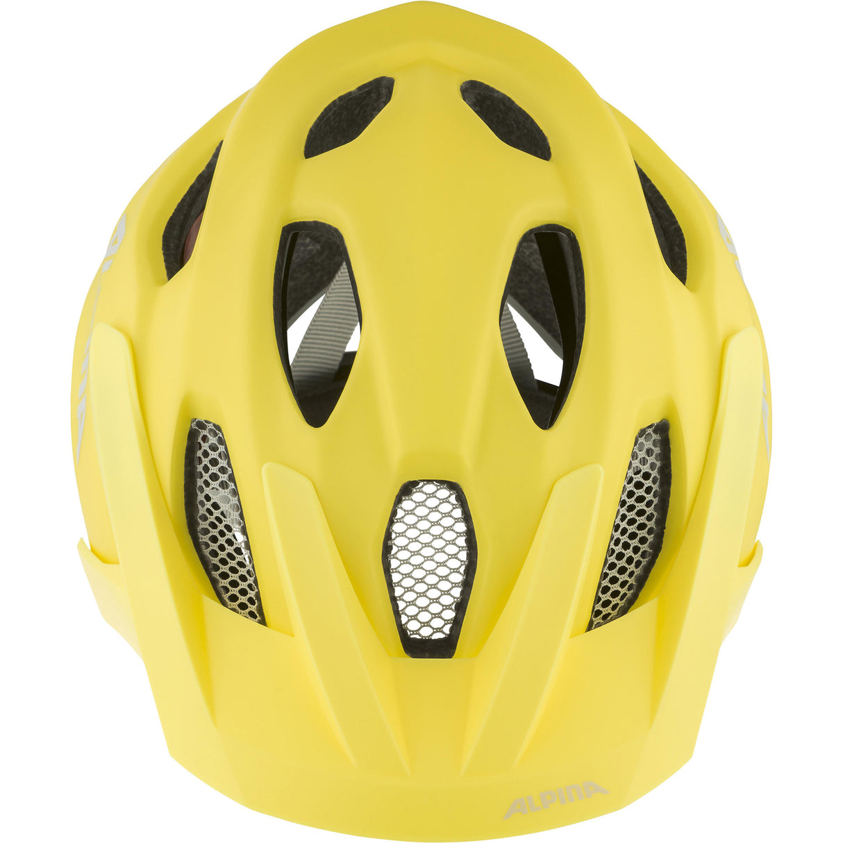 Олимпийско спортно облекло alpina спортна детска каска apax jr. mips 51-56 матово жълто