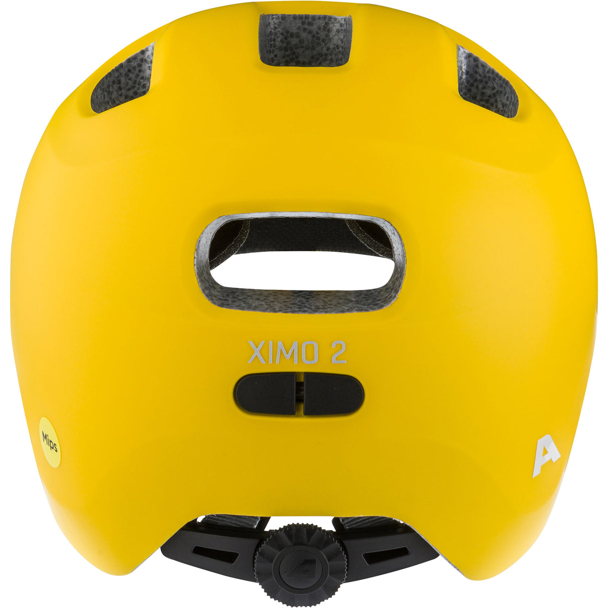 Olympic sportswear alpina sports kinderhelm ximo 2 mips 49-54 mat geel