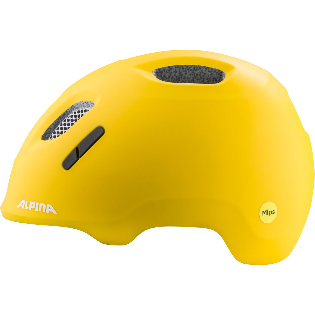 Olympic sportswear alpina sports kinderhelm ximo 2 mips 49-54 mat geel
