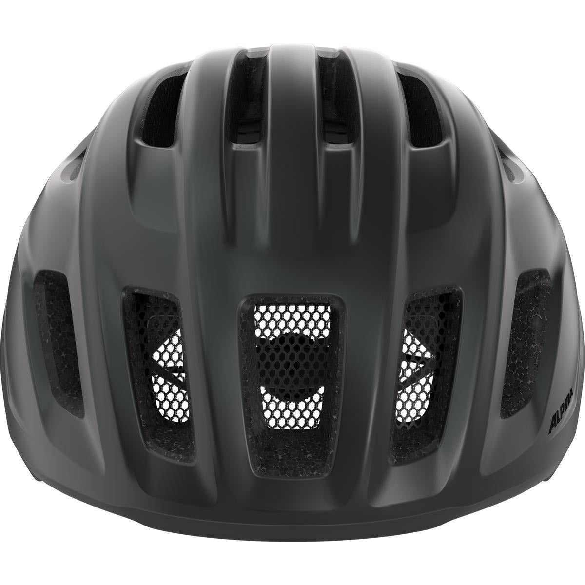 Olympic sportswear alpina sports urban helm paranus 55-59 mat zwart