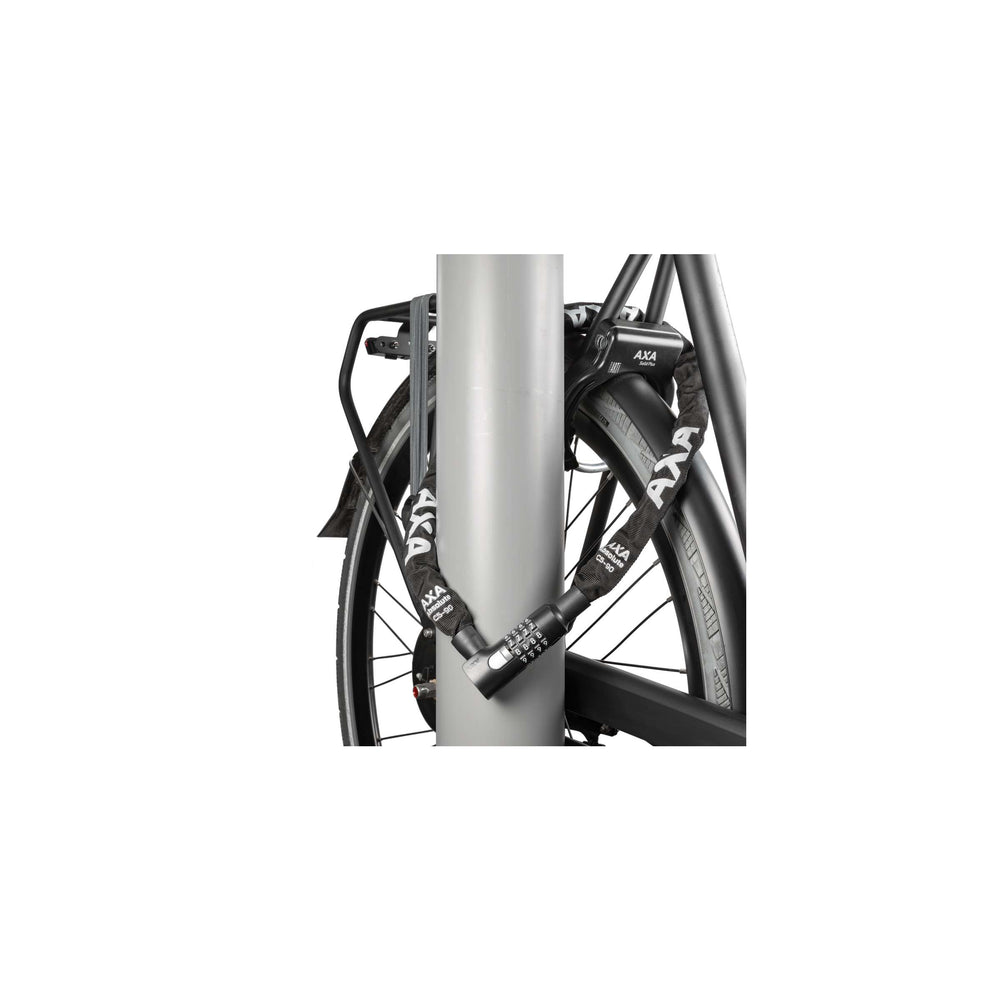 Axa chain lock absolute c5-90cm code lock black