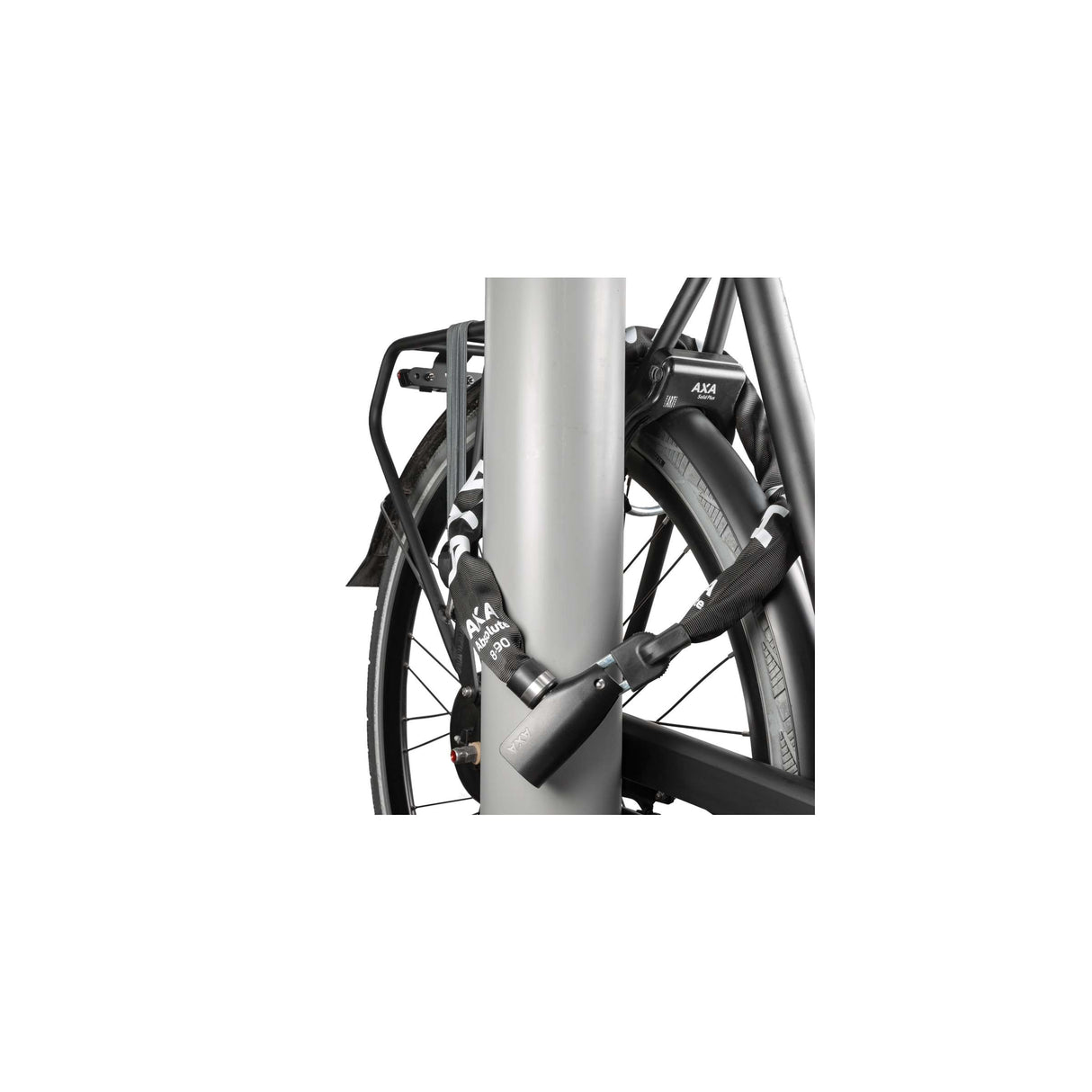 Absolute 8-110 auto-click black chain lock