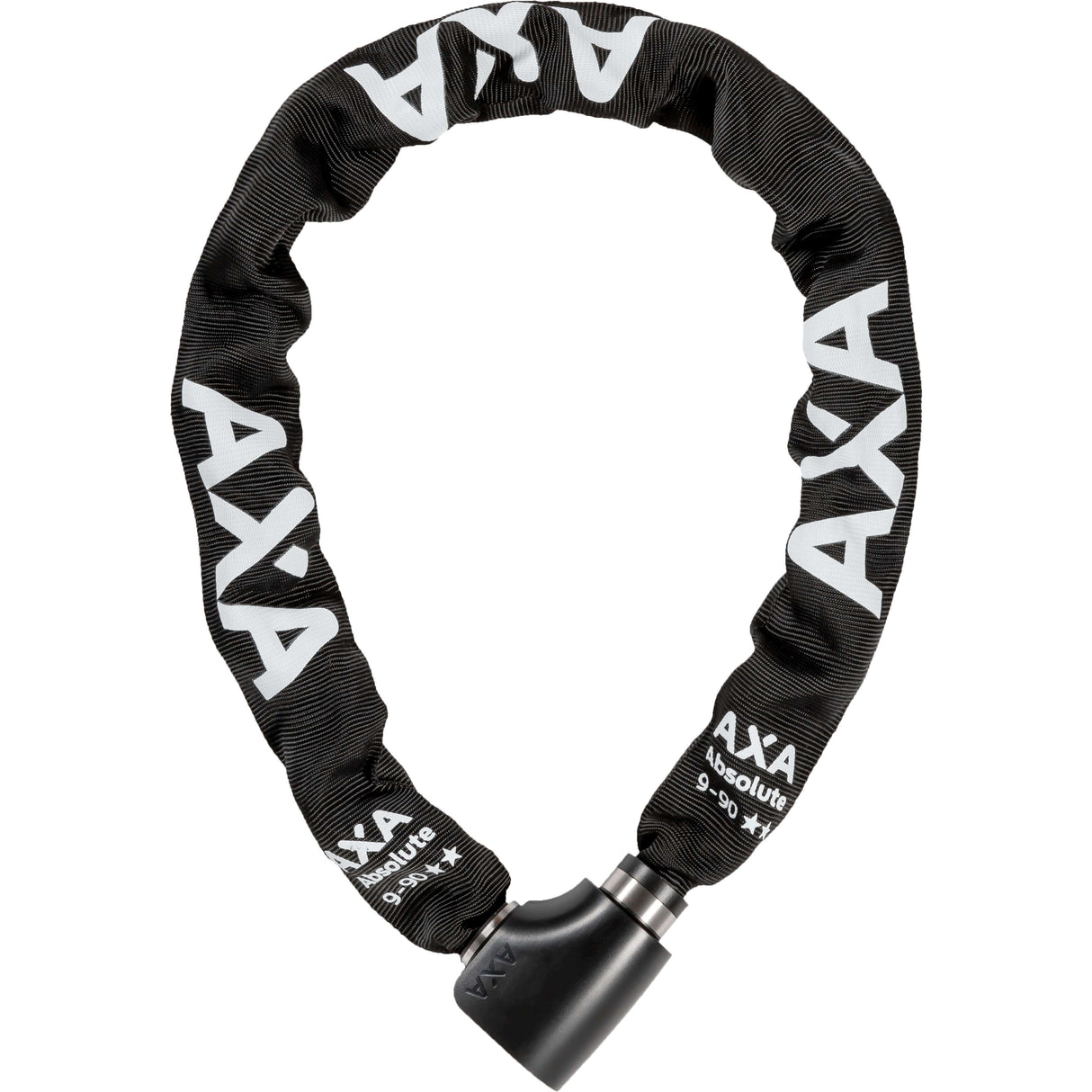 Axa chain lock absolute 9-90cm art** black
