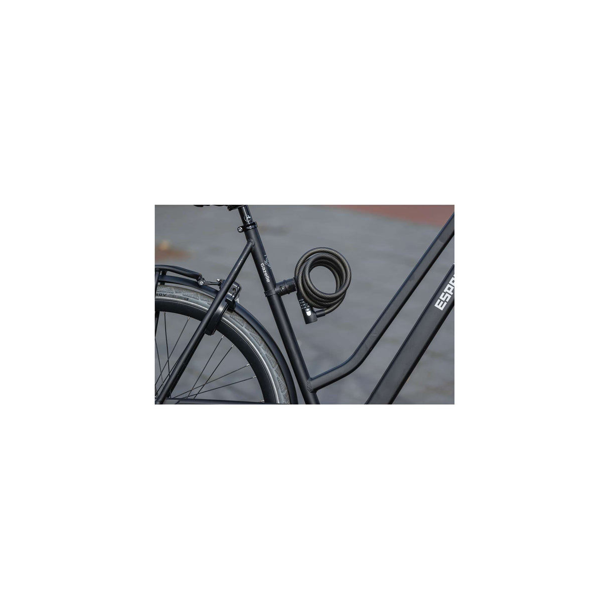 AXA cable lock Resolute 150 10 code