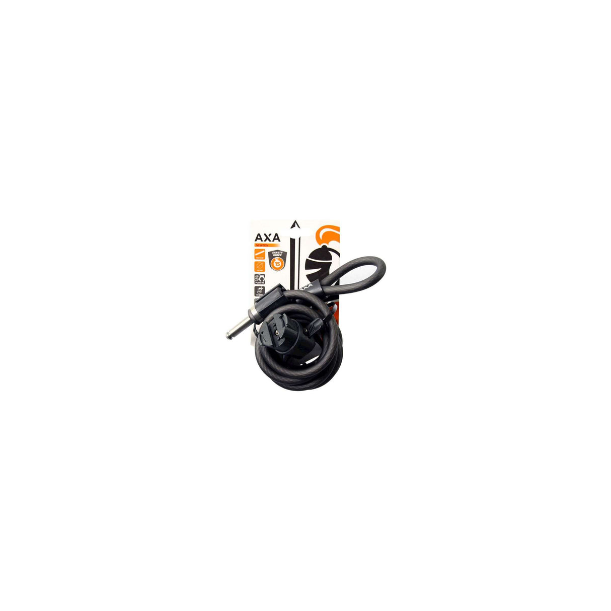 AXA Newton Plug In - 150cm - black