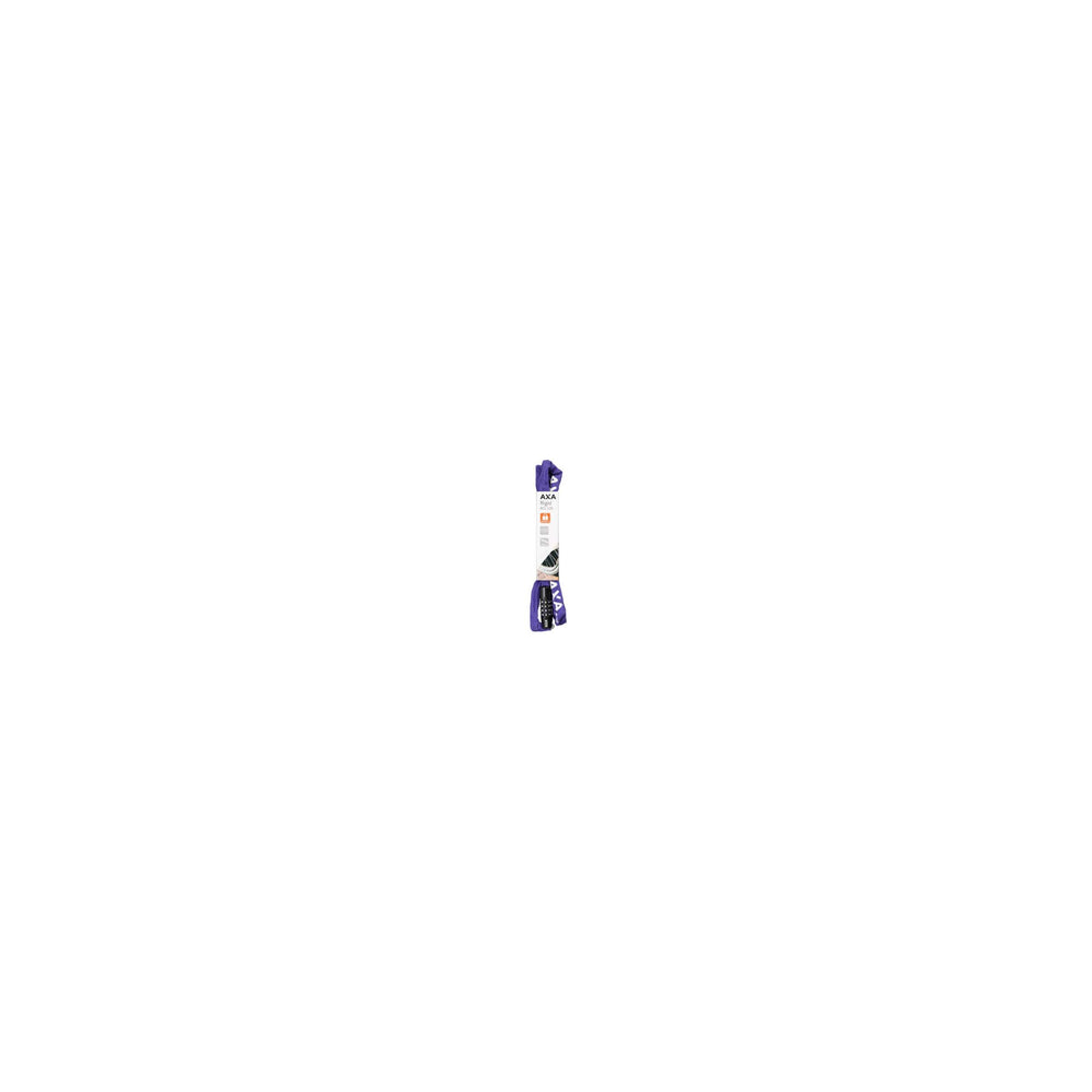 Axa lock chain rigid 120cm code lock purple (card)