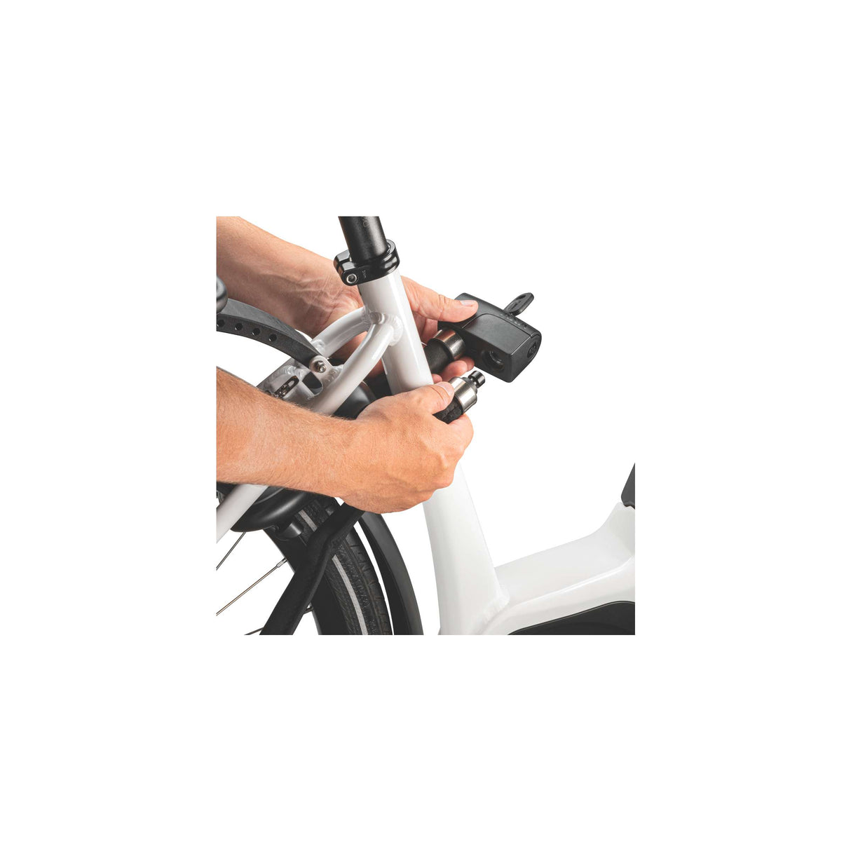 Axa folding lock foldable 6-95 - black