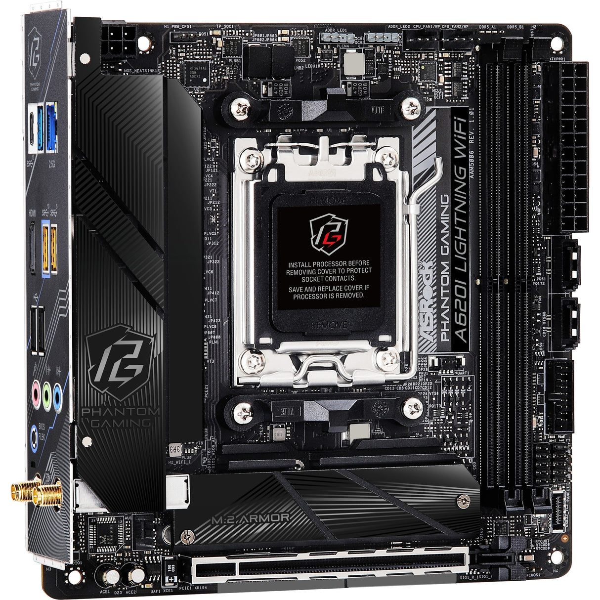 ASRock A620I Lightning WiFi