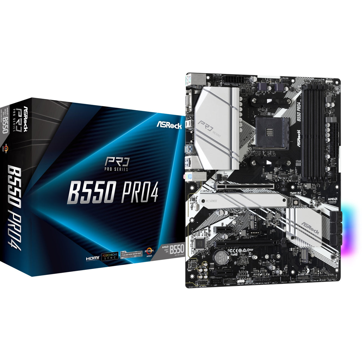 ASROCK B550 PRO4