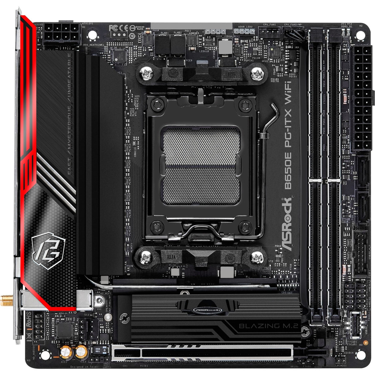 Asrock asrock b650e pg-itx wifi