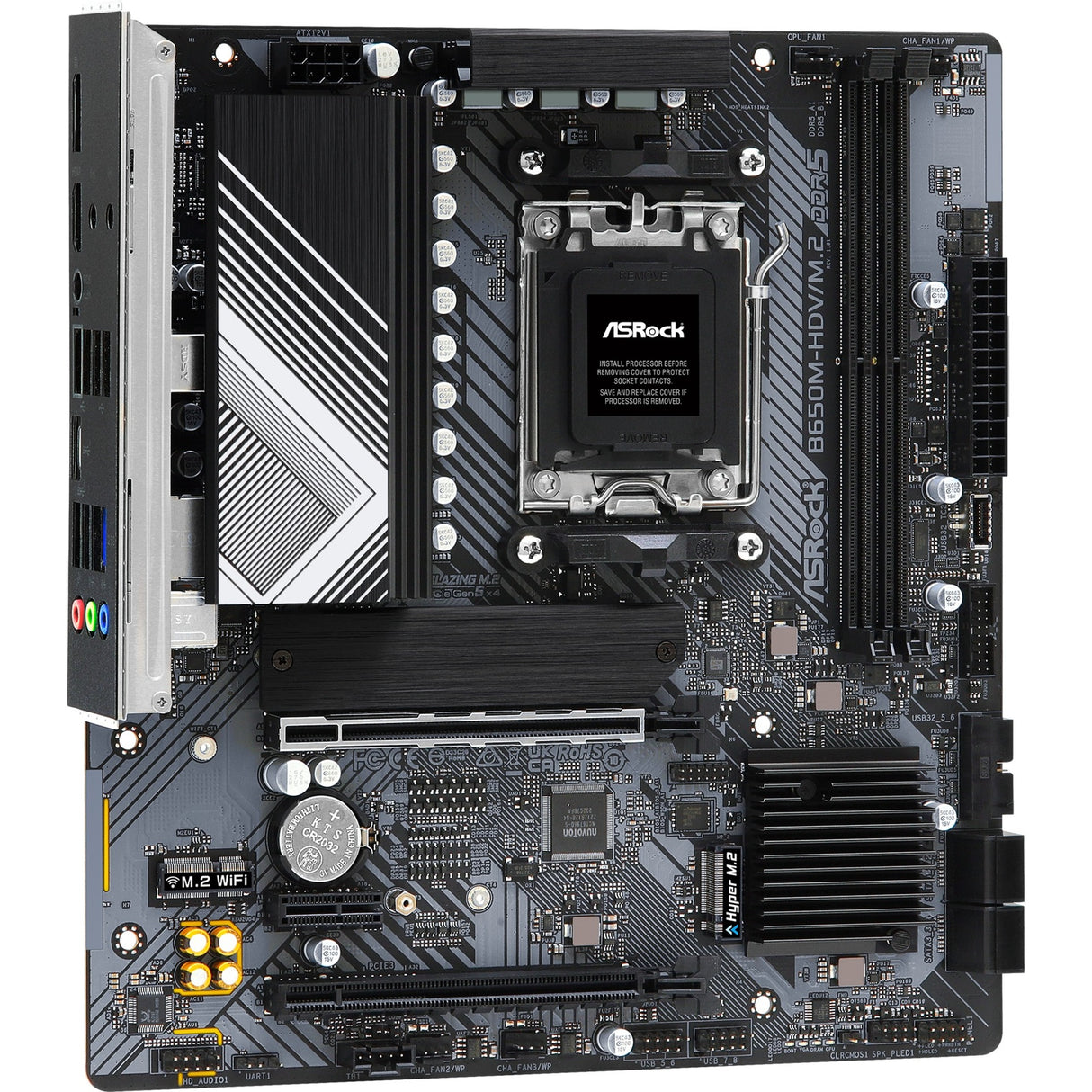 Asrock b650m-hdv m.2