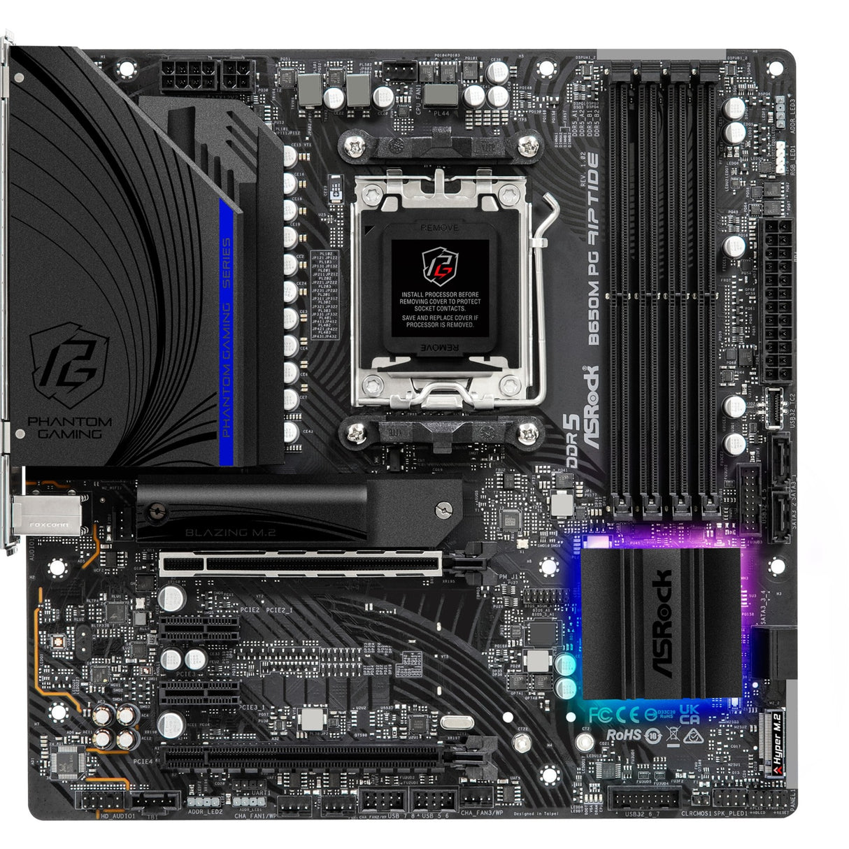 Asrock b650m pg riptide