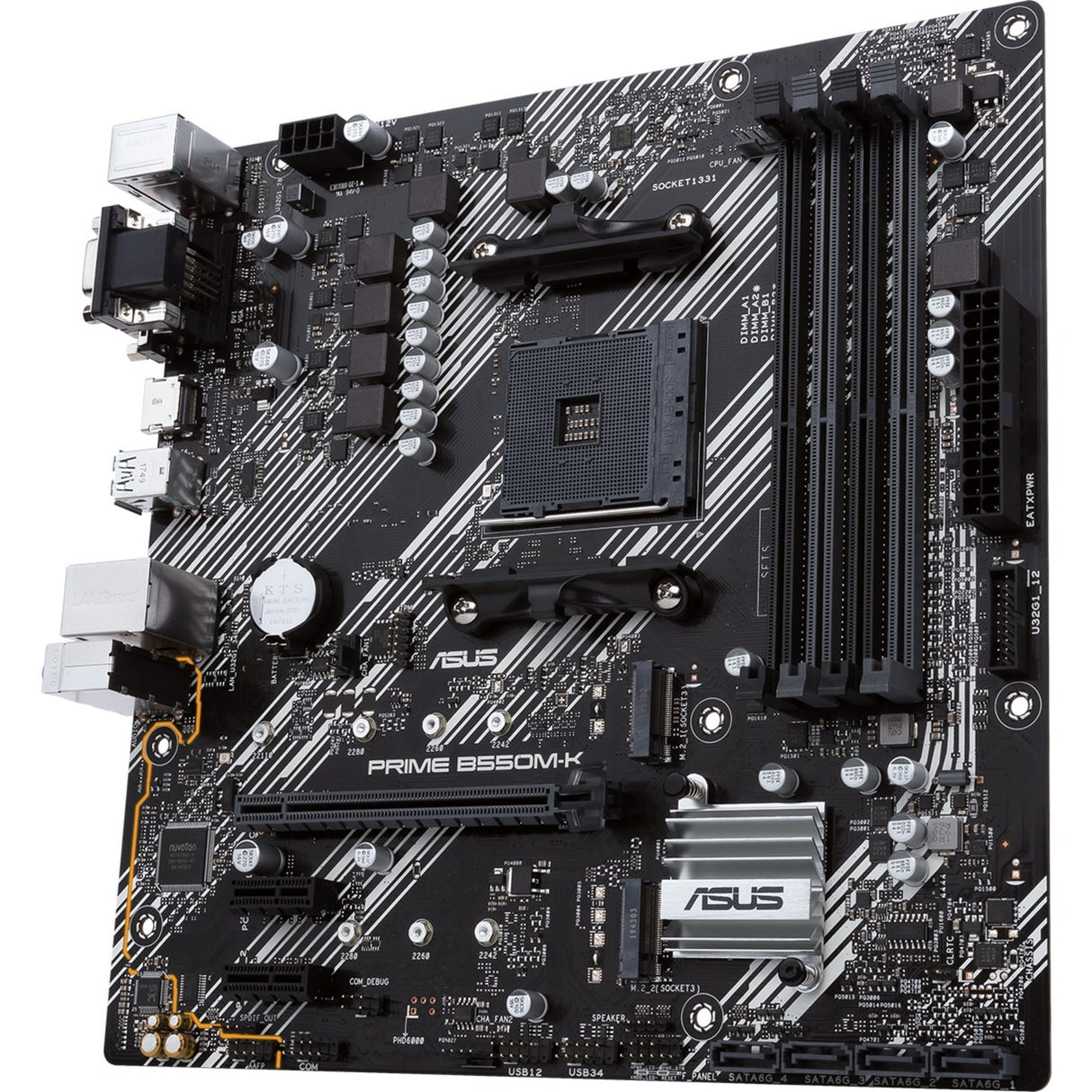 Asus Prime B550M-K