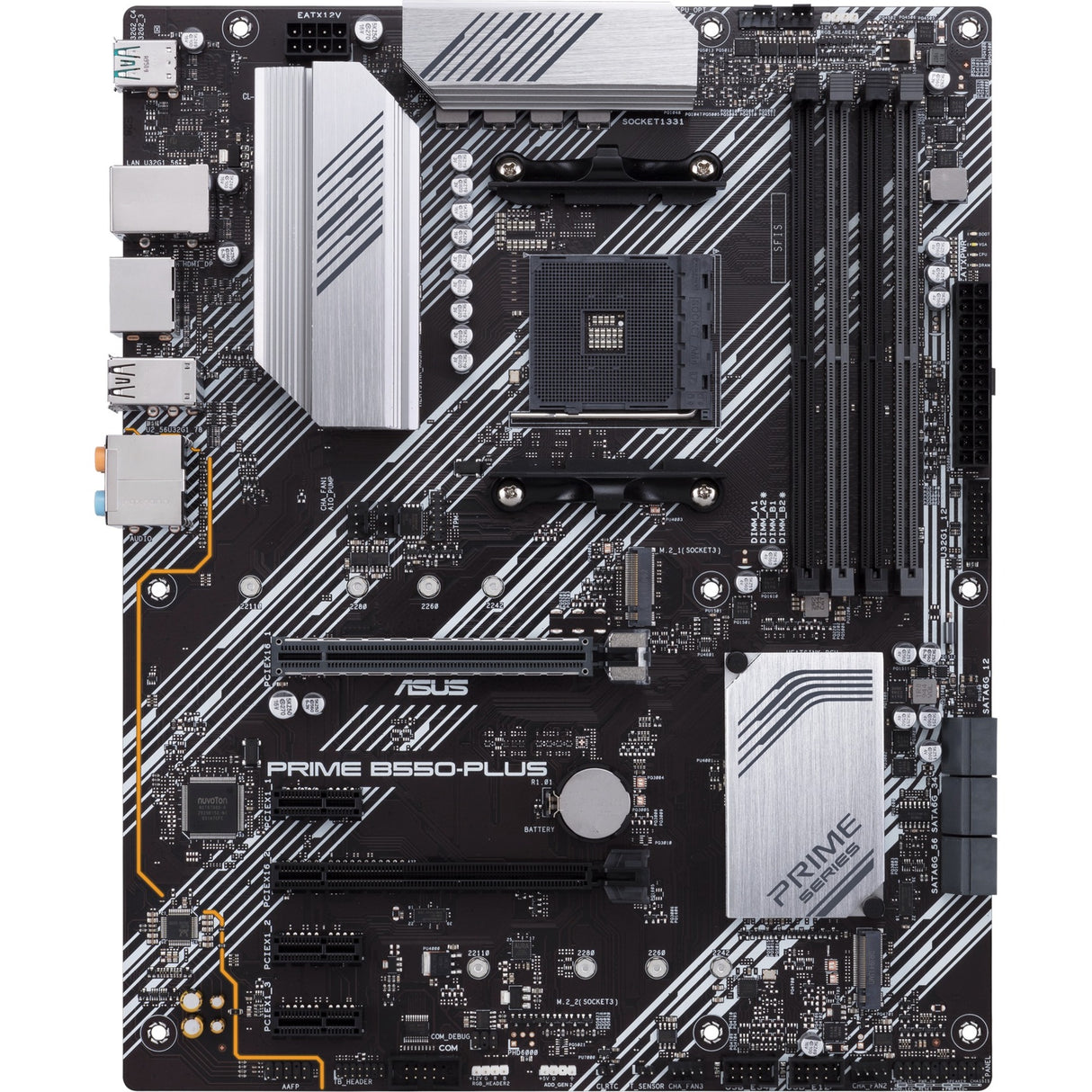 Asus prime b550-plus