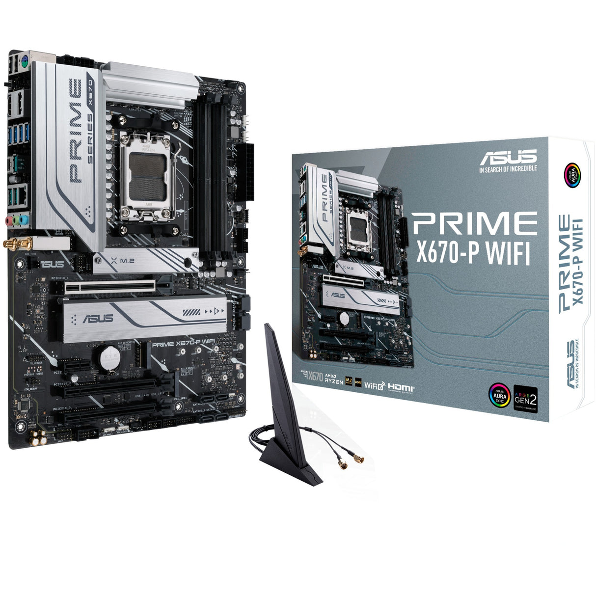 ASUS Prime x670-P Wi-Fi