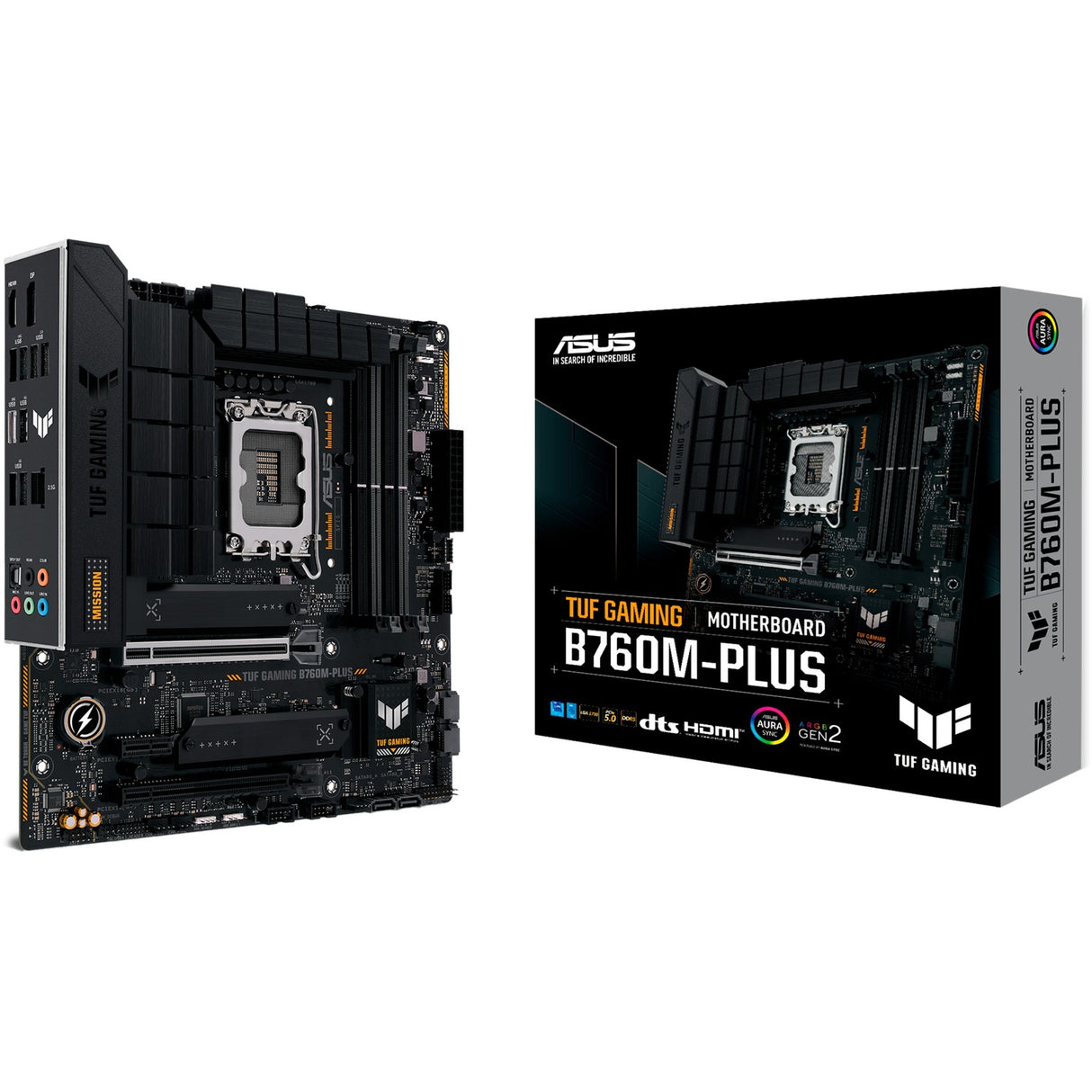 ASUS TUF Gaming B760M-Plus