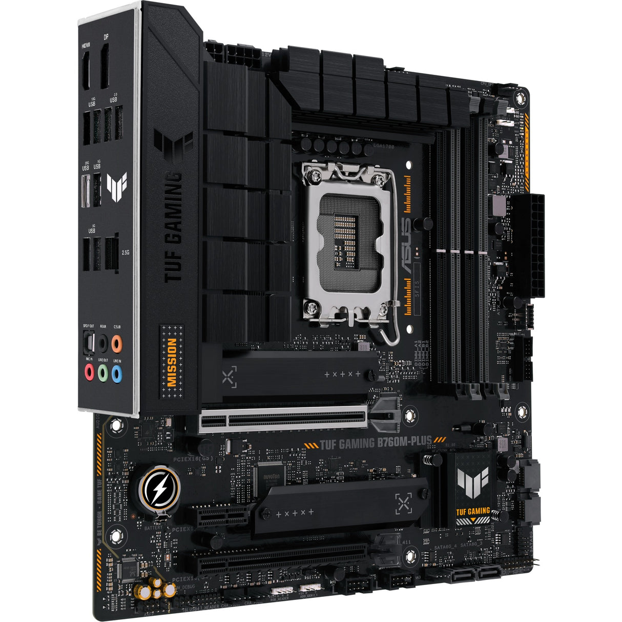 ASUS TUF Gaming B760M-Plus