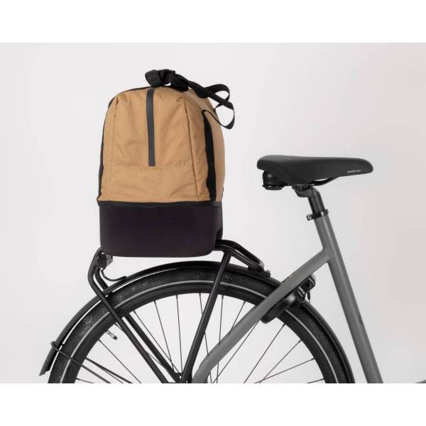 Atranvelo bagasjebæreveske beat top bag bagasjebag beat top bag rødbrun