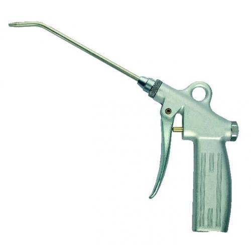 Rectus blaaspistool aluminium lang