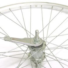 Ruota posteriore Roland 26 x 1,75 Shimano Rn Alu Stand Silver