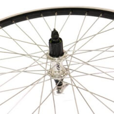 Roland rear wheel 26 x 1.75 dropout cass 8v black
